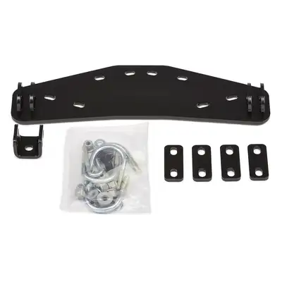 Warn Warn - Center Plow Mount For Honda Foreman And Rubicon. Requires Warn 103790 Provantage II ATV Center Mount Pushtube And Any Length of Warn Provantage II Bla