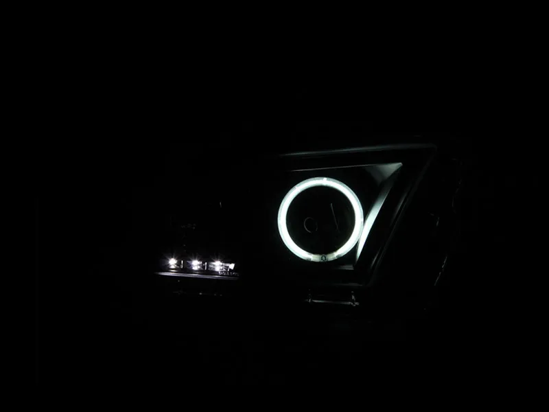1014 Mustang Projector Halo Black Clear(Ccfl Headlights Driver/Passenger product image