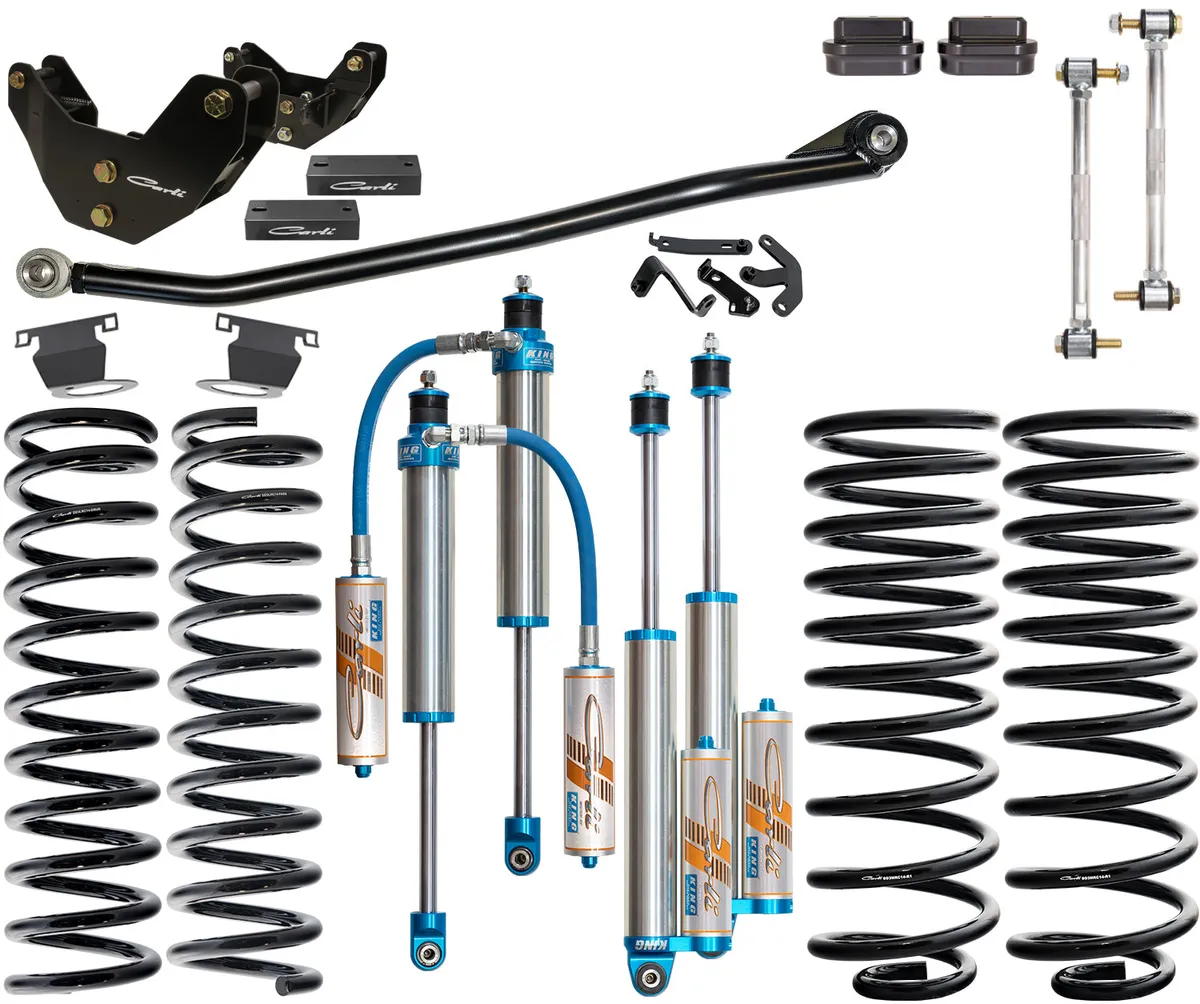 Carli Suspension 1422 RAM 2500 4x4 Diesel 3.25in Lift Pintop System R2 Coils