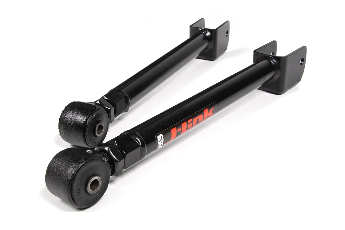 J-Link Adjustable Control Arms Front Upper 2007-2018 Jeep Wrangler JK JKS Manufacturing product image