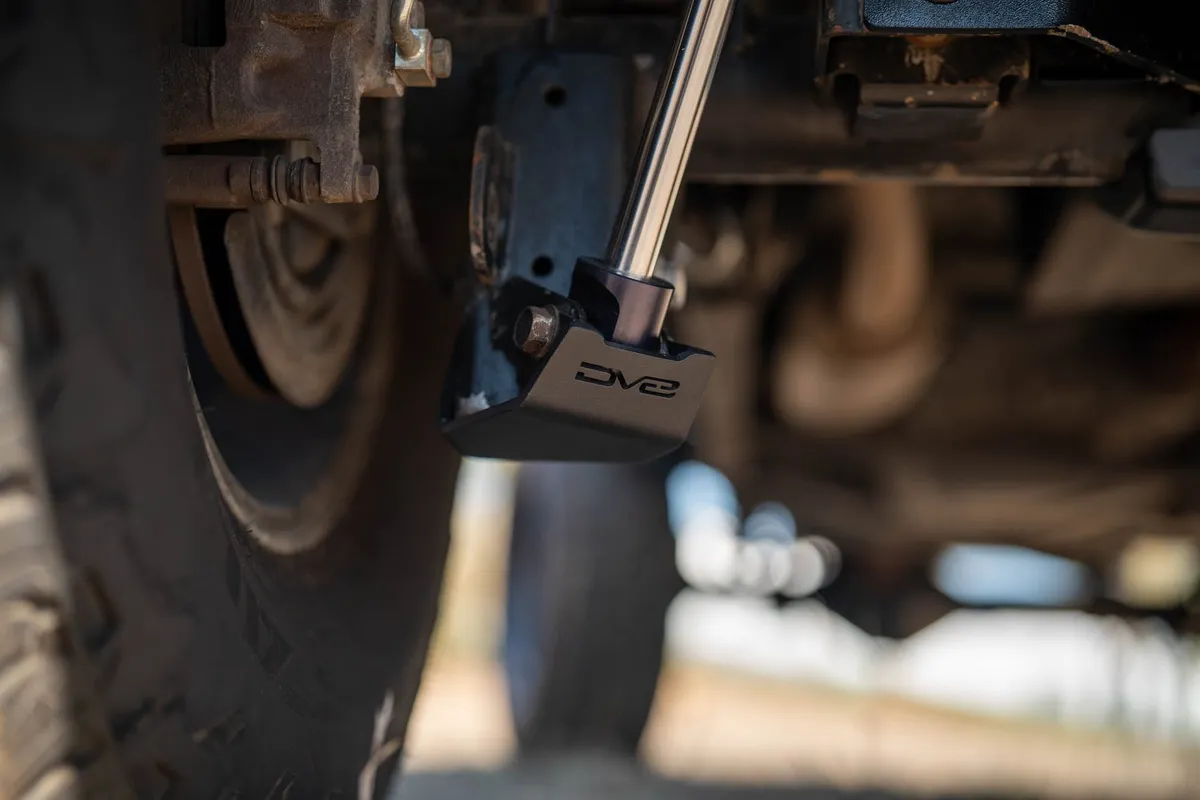 DV8 2007-2018 Jeep Wrangler JK Rear Shock Link Skid Plates SPJK-04 product image