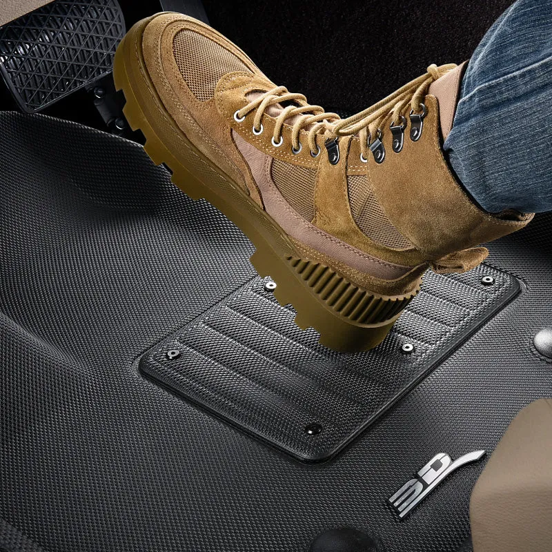 u ACE Friction Ex-Plus Heel Pad Size f #9 10.5 x 8 (Include 6 Hex Screws 2 Hex Keys Hole Punch Tool) 2104f product image