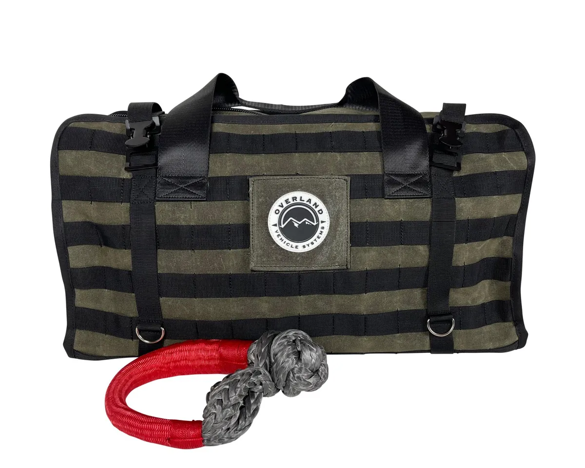 Organize With Overland Vehicle Systems Wax Canvas Large Recovery Bag Overland Vehicle Systems product image