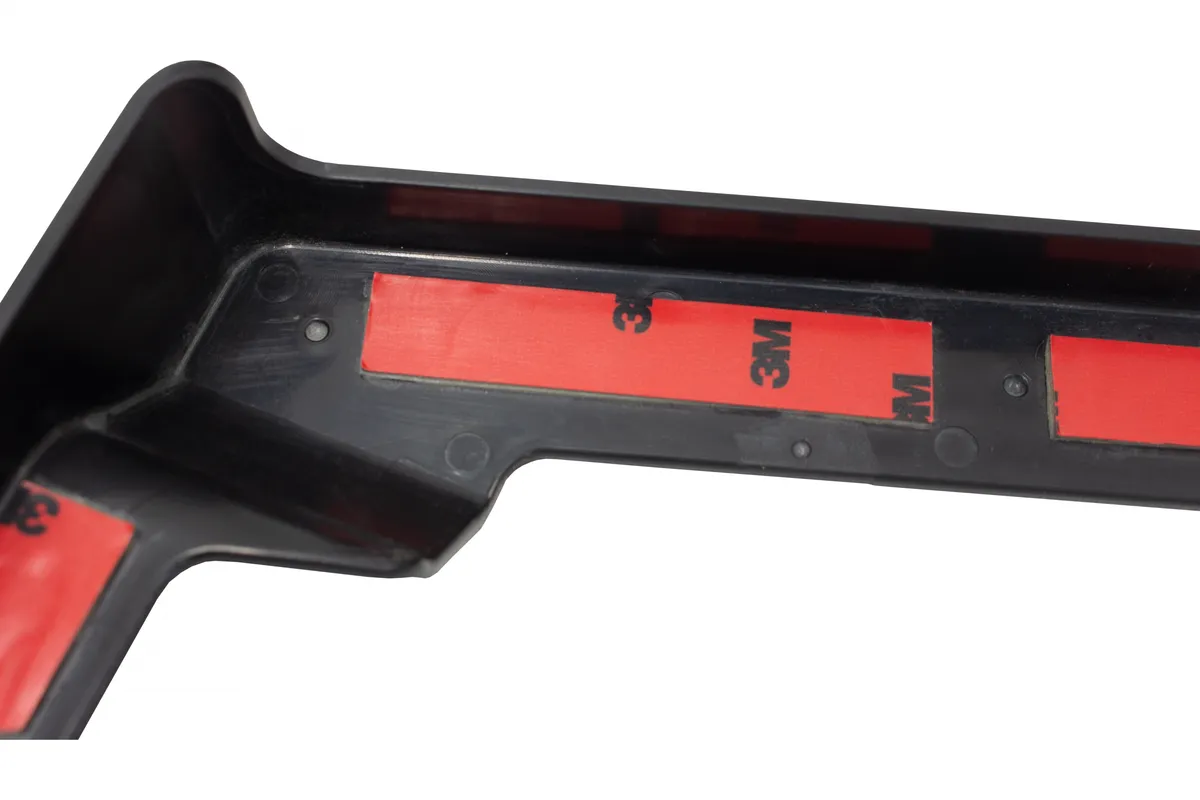 Jeep JL Quarter Panel Chip Guards For 18-Pres Wrangler JL 2/4 Door Black Fishbone Offroad product image