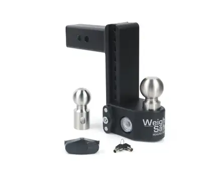 Weigh Safe Tongue Weighing Adj Bal Mount Inc 2in And 25/16in Balls 8in Drop 2.5in Shan