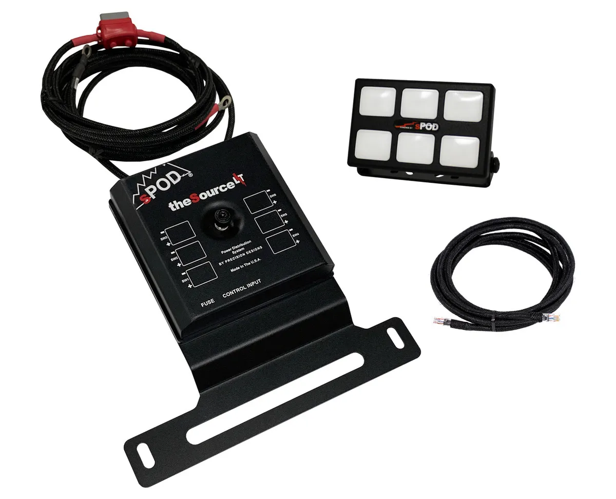 sPOD SourceLT w/ Mini6 Control Panel - JT/JL product image