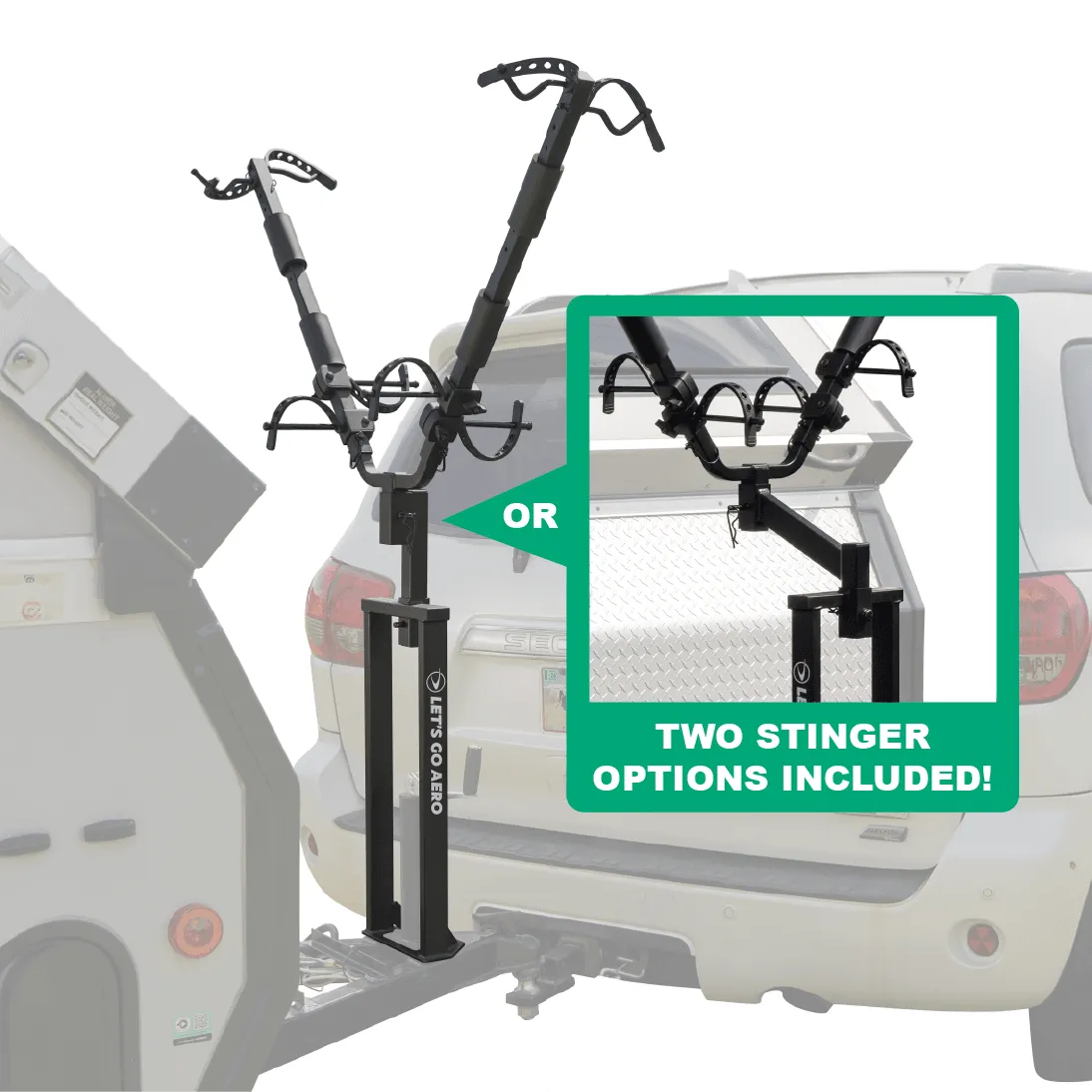 Jackit Plus Two Bike Carrier product image