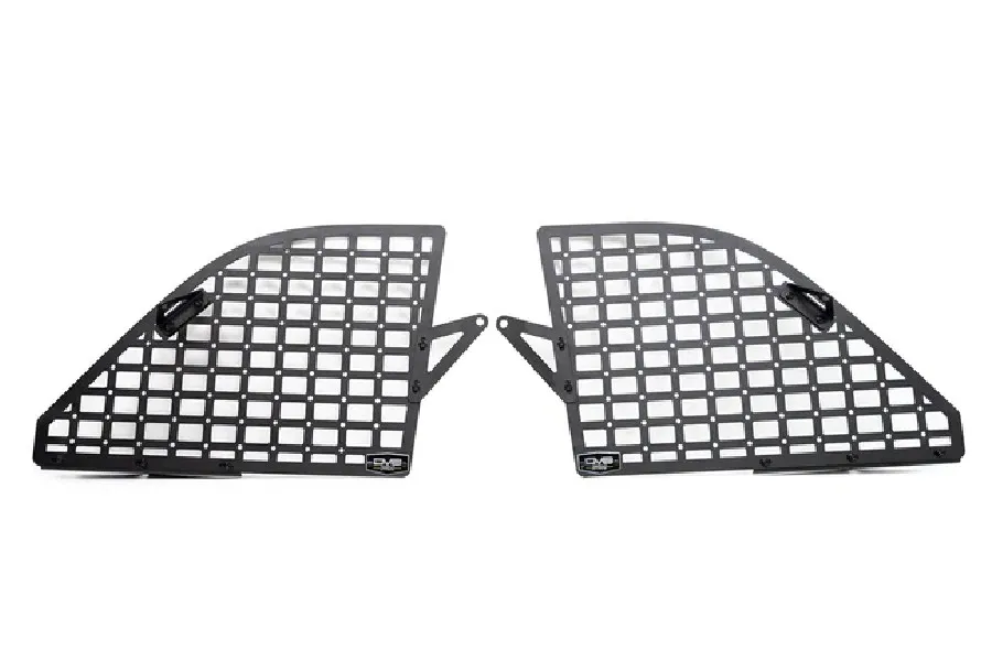 DV8 Offroad DV8 Offroad 2021-2023 Ford Bronco | Rear Window Molle Panels