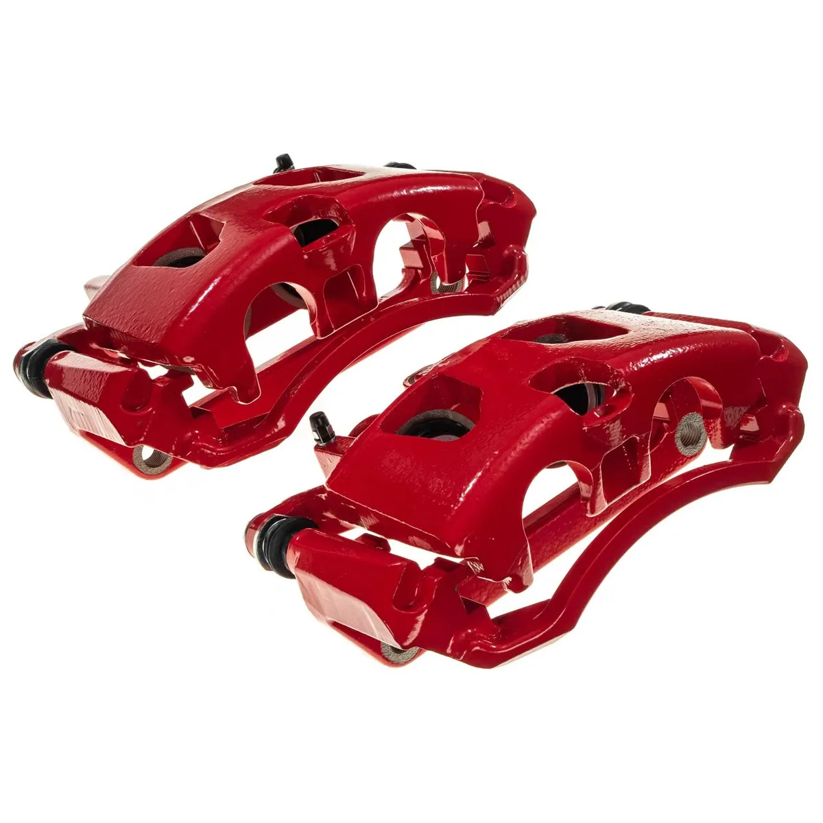 1322 Ford F250/F350 Super Duty Rear Red Caliper Pair w/ Brkt product image
