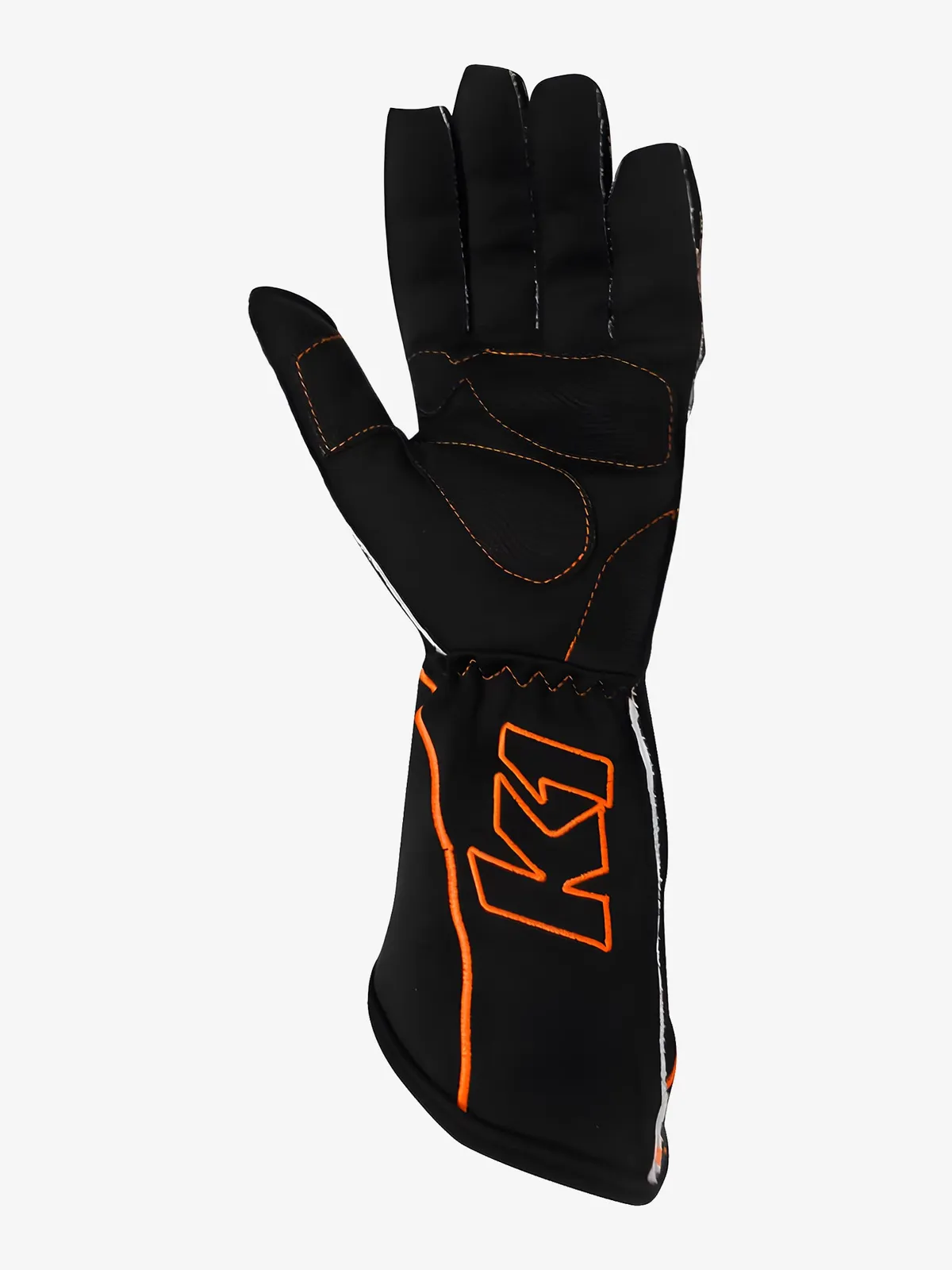 Gloves Karting Adult RS1 X-Large Black/Orange product image