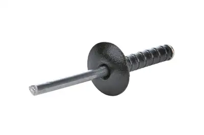 Allstar Performance Lg Hd Rivet Black 250pk Multi Grip