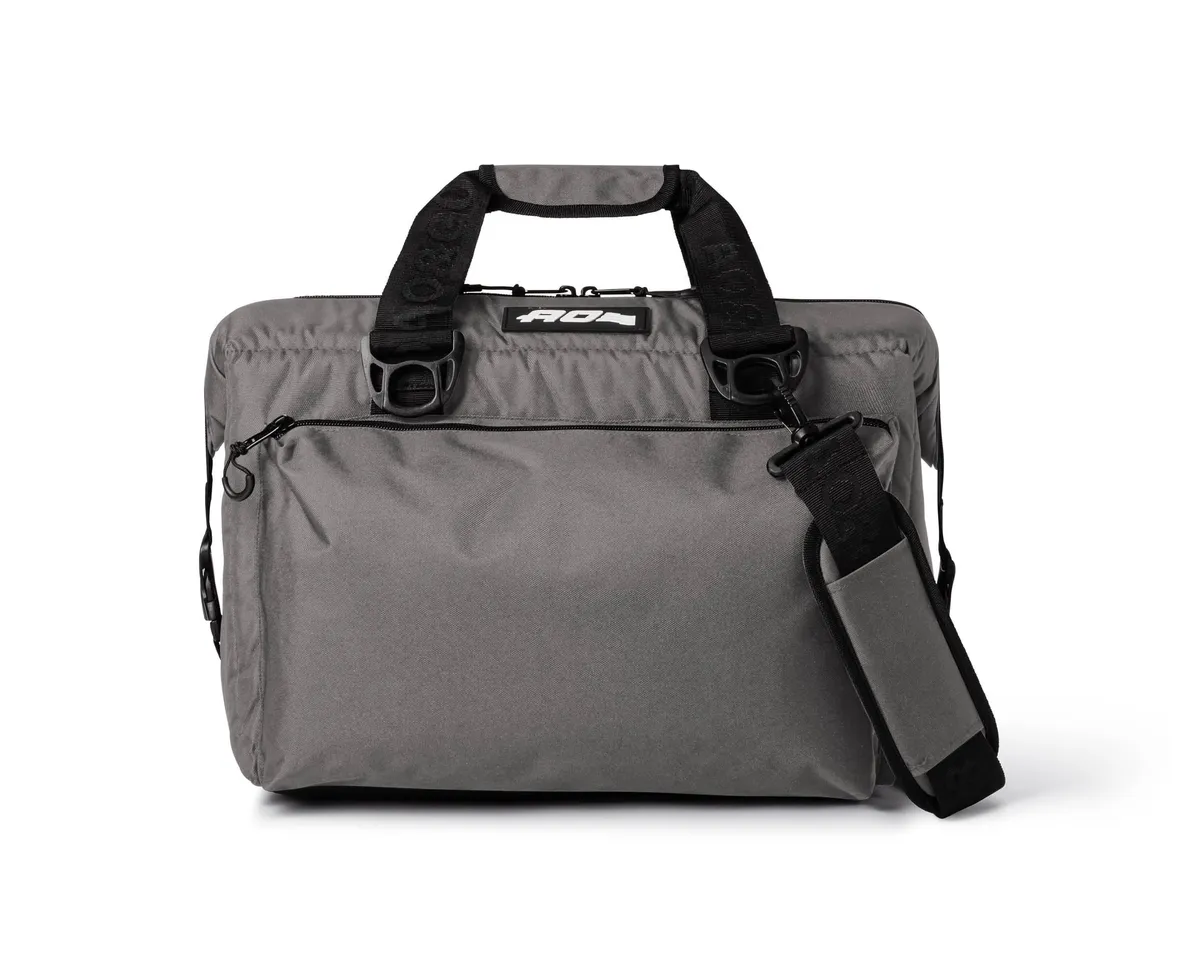 24 Pack Deluxe Canvas Cooler Black product image