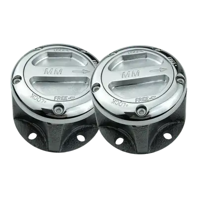 Mile Marker Jeep CJ Manual Locking Hub 27 Spline 5 Bolts For 80-86 Jeep CJ Supreme Mile Marker