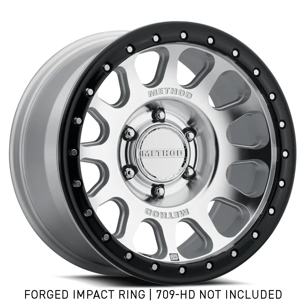 Method Race Wheels Forged Impact Ring 17 Style 1 Gloss Black Gr-10017-Gb product image