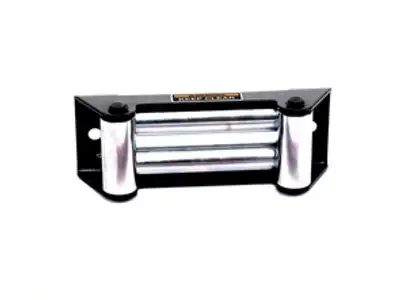 Bulldog Winch Roller Fairlead 10 Inch Truck Value Textured Black Finish Bulldog Winch