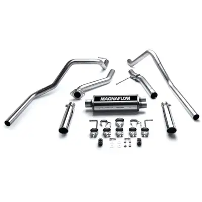 MagnaFlow Exhaust Products MagnaFlow Exhaust Products 15754 Street Series Stainless Cat-Back System