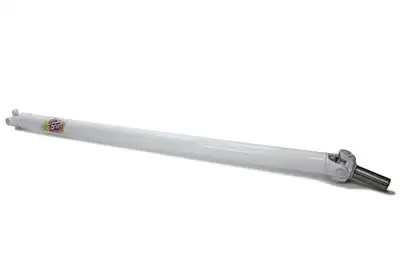 Fast Shafts Steel Driveshaft 52.5in Long 2.5in Dia w/ Yoke
