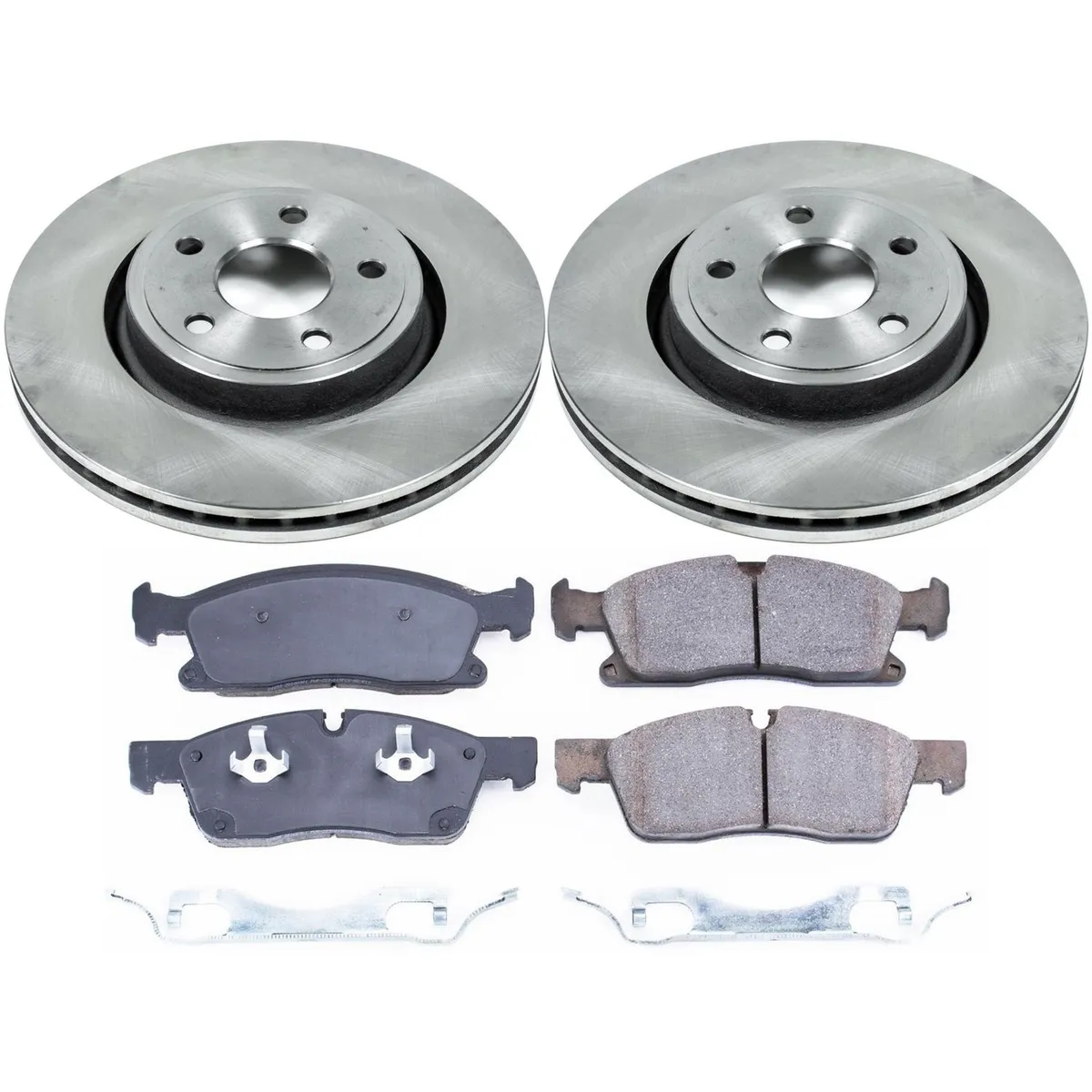 Autospecialty Brake Kit Front 2013-2018 Dodge Durango 2013-2015 Jeep Grand Cherokee product image