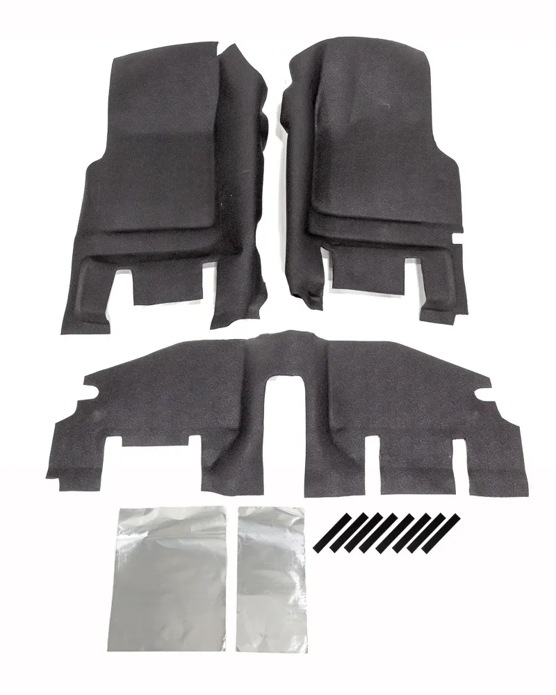 BedRug 9706 Wrangler TJ Front 3pc Floor Kit Bedtred