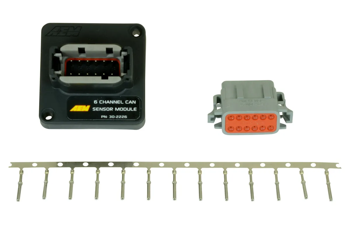 AEM Electronics 6 Channel CAN Sensor Module