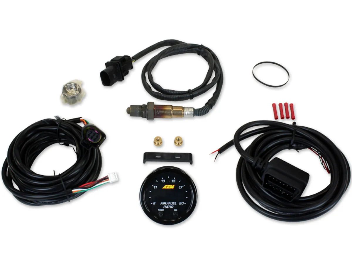 AEM Electronics X-Series Wideband UEGO A FR Sensor Gauge