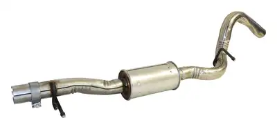 Crown Automotive Jeep Replacement Exhaust Pipe For 20122018 Jeep JK Wrangler W/ 3.0l Gas. & 3.6l Engine & 4 Doors