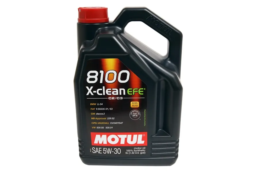 Motul Motul 8100 X-CLEAN EFE 5W30 Motor Oil - 5L