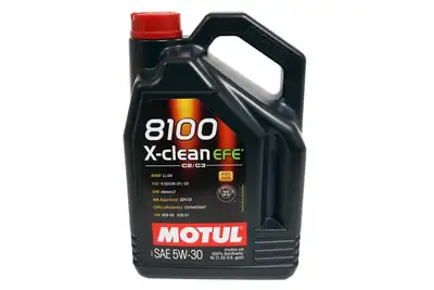 Motul Motul 8100 X-CLEAN EFE 5W30 Motor Oil - 5L