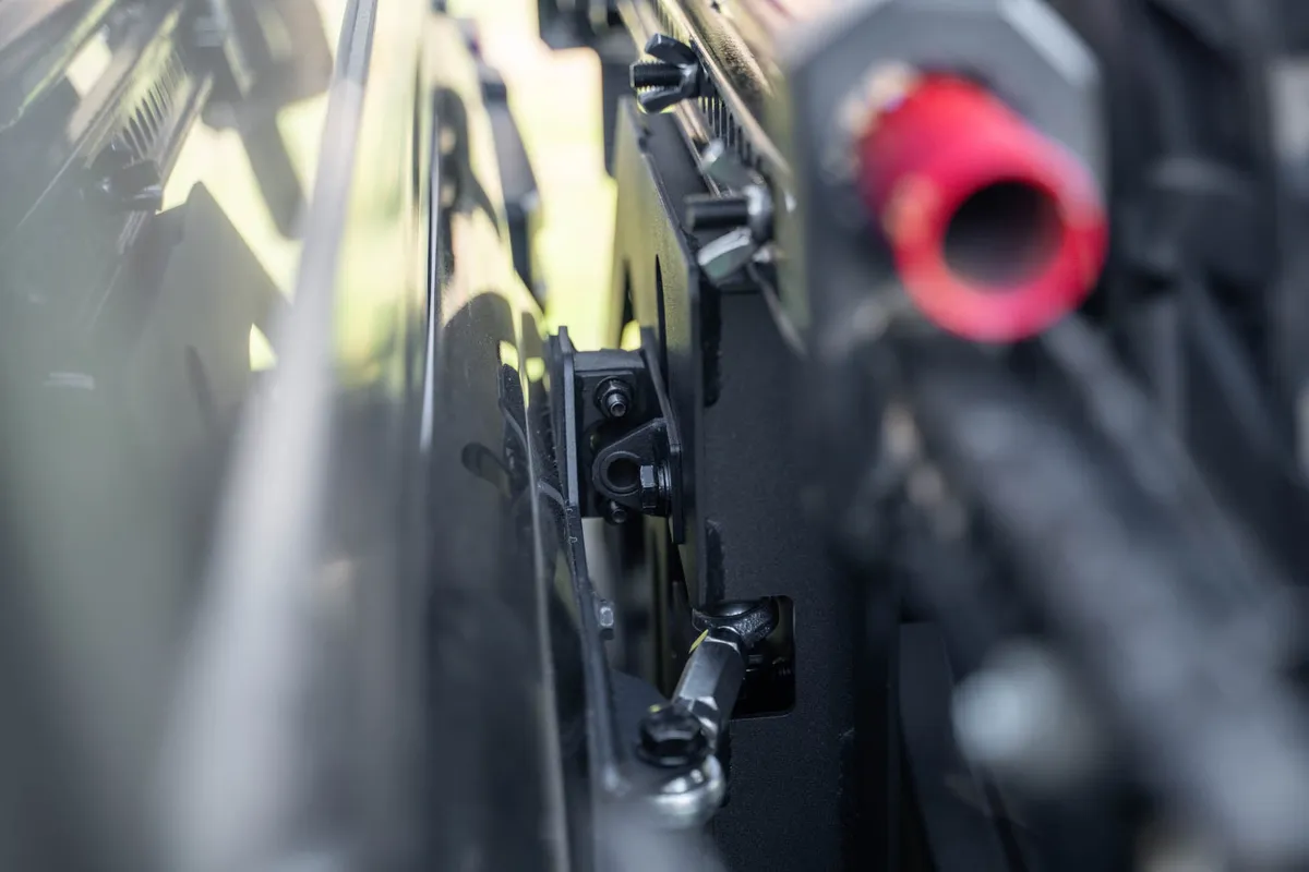 2007-2018 Wrangler JK | Tire Carrier for MTO Bumper product image