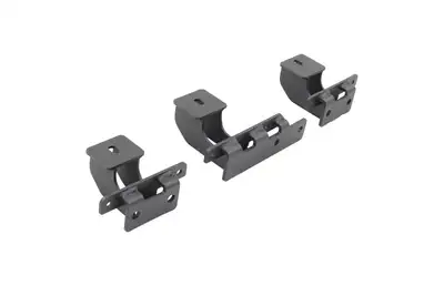 Go Rhino Go Rhino D64526TK - Dominator Xtreme D1,,D2, D6, DSS, DT Side Steps - Mounting Brackets Only - Textured Black