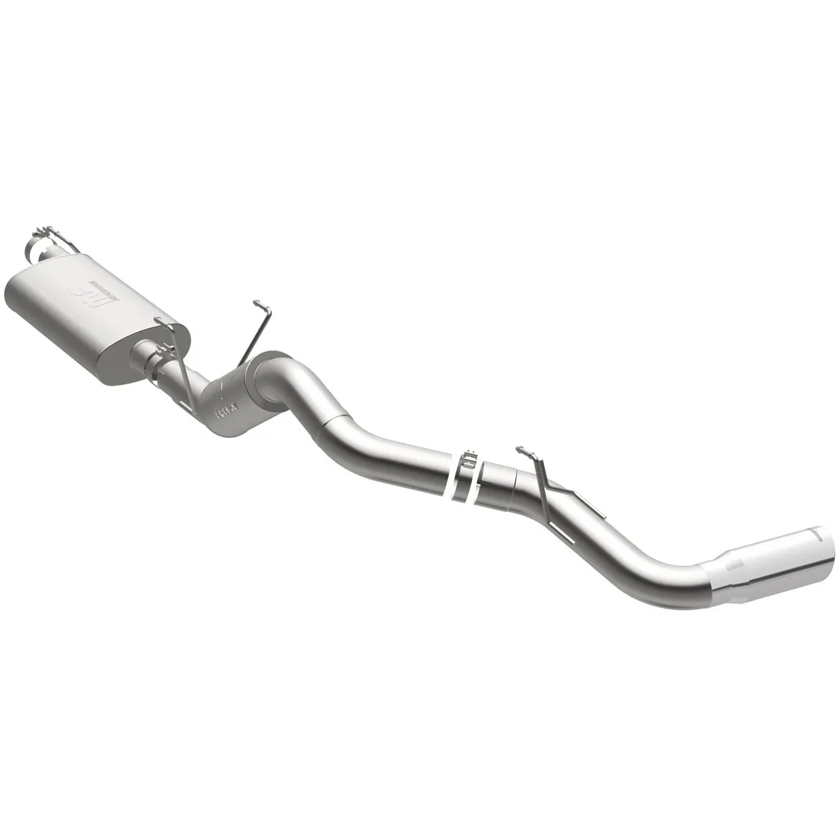 MagnaFlow 2014-2026 Ram 2500 6.4L | 2014-2026 Ram 3500 6.4L Street Series Cat-Back Performance Exhaust System 19200 product image