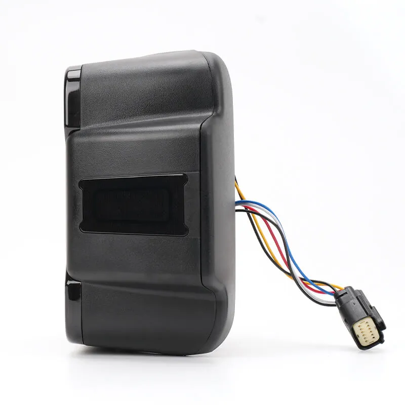 Smoked LED Tail Lights for Jeep Wrangler JL JLU 2018+ product image