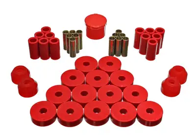 Energy Suspension Hyperflex Hyperflex Hyperflex Master Bushing Setredperformance Polyurethane