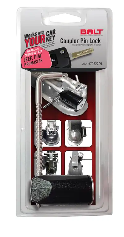 BOLT All Jeep Center Cut Includes JL Coupler Pin Lock