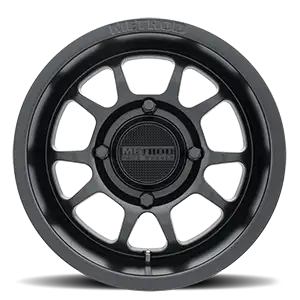 Method Race Wheels Aluminum Wheels 15x7 MR409 Bead Grip UTV Bolt Pattern 4 On 136 Offset 38 Lip Size 2.28 Matte Black MB Method