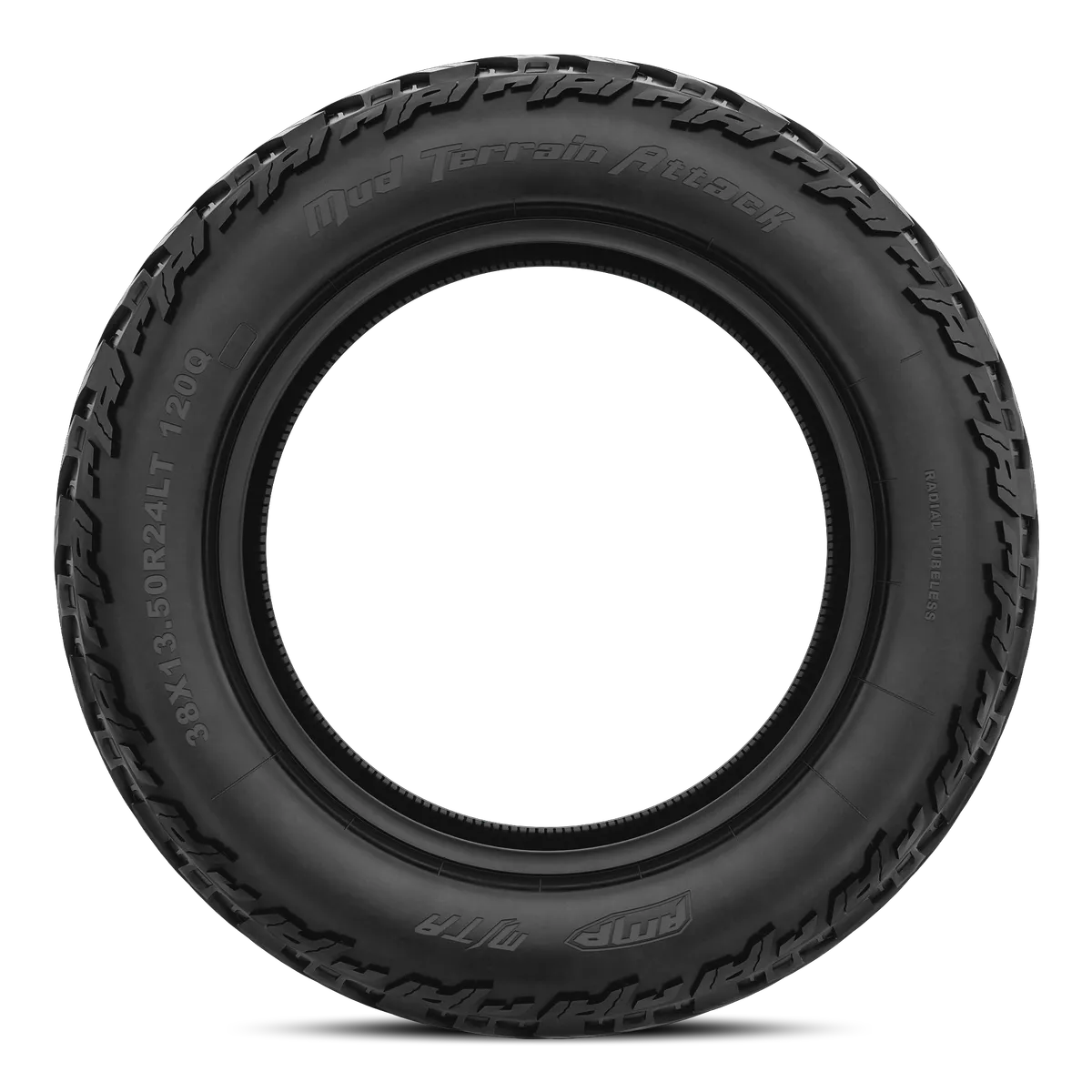 38x13.50r24lt Mud Terrain Attack M/T 12pr 127qf 80psi Max product image
