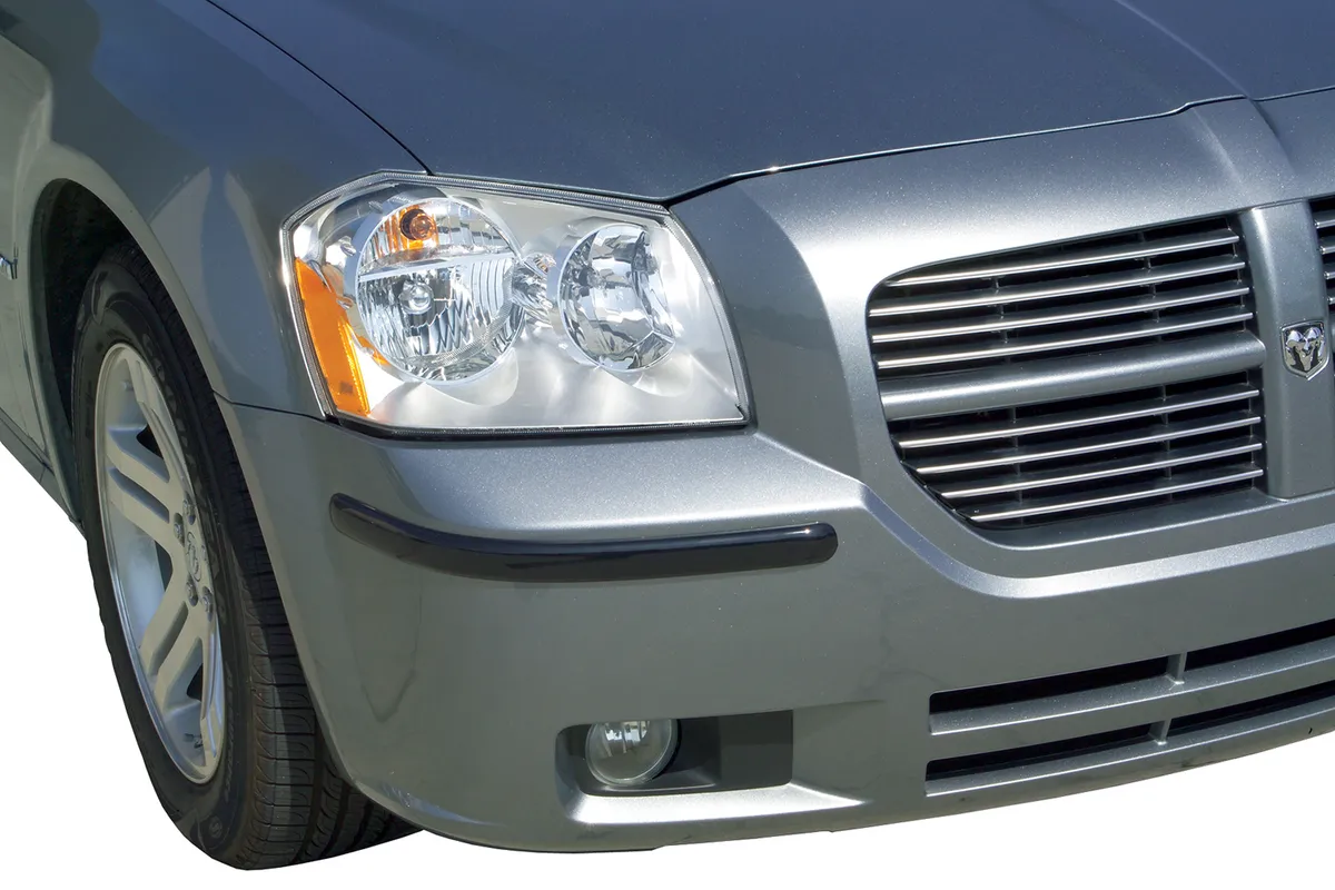 Deluxe Bumper Guards 21in Black 4Pcs. product image