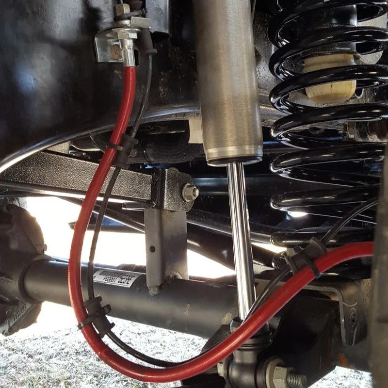 Jeep Wrangler Front or Rear Brake Lines 2007-2018 JK Clayton Off Road product image