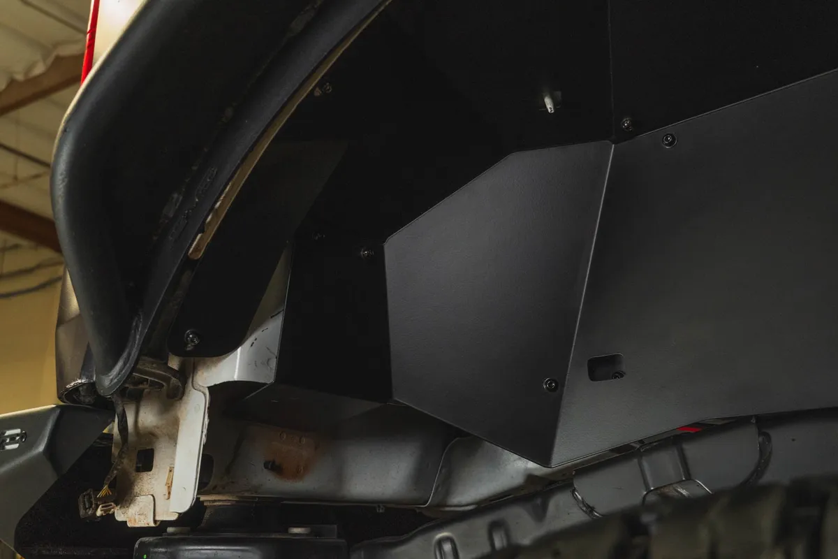 DV8 Offroad 2021-2025 Ford Bronco Rear Inner Fenders INFEND-08RB product image