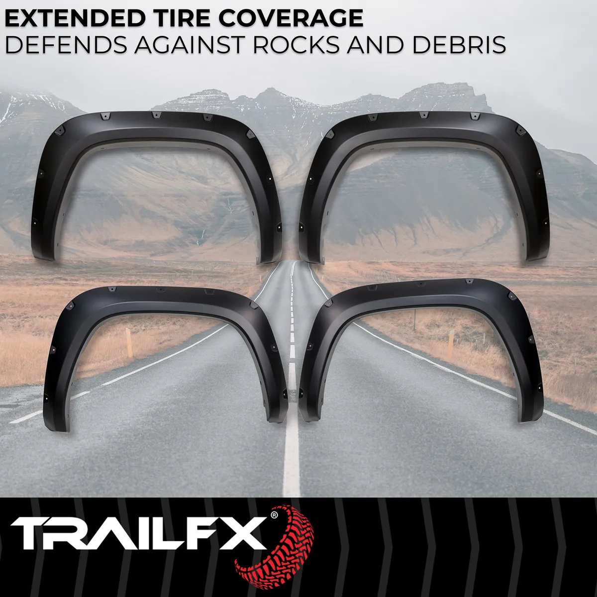 Pocket Style Flare Smooth Set of 4 product image