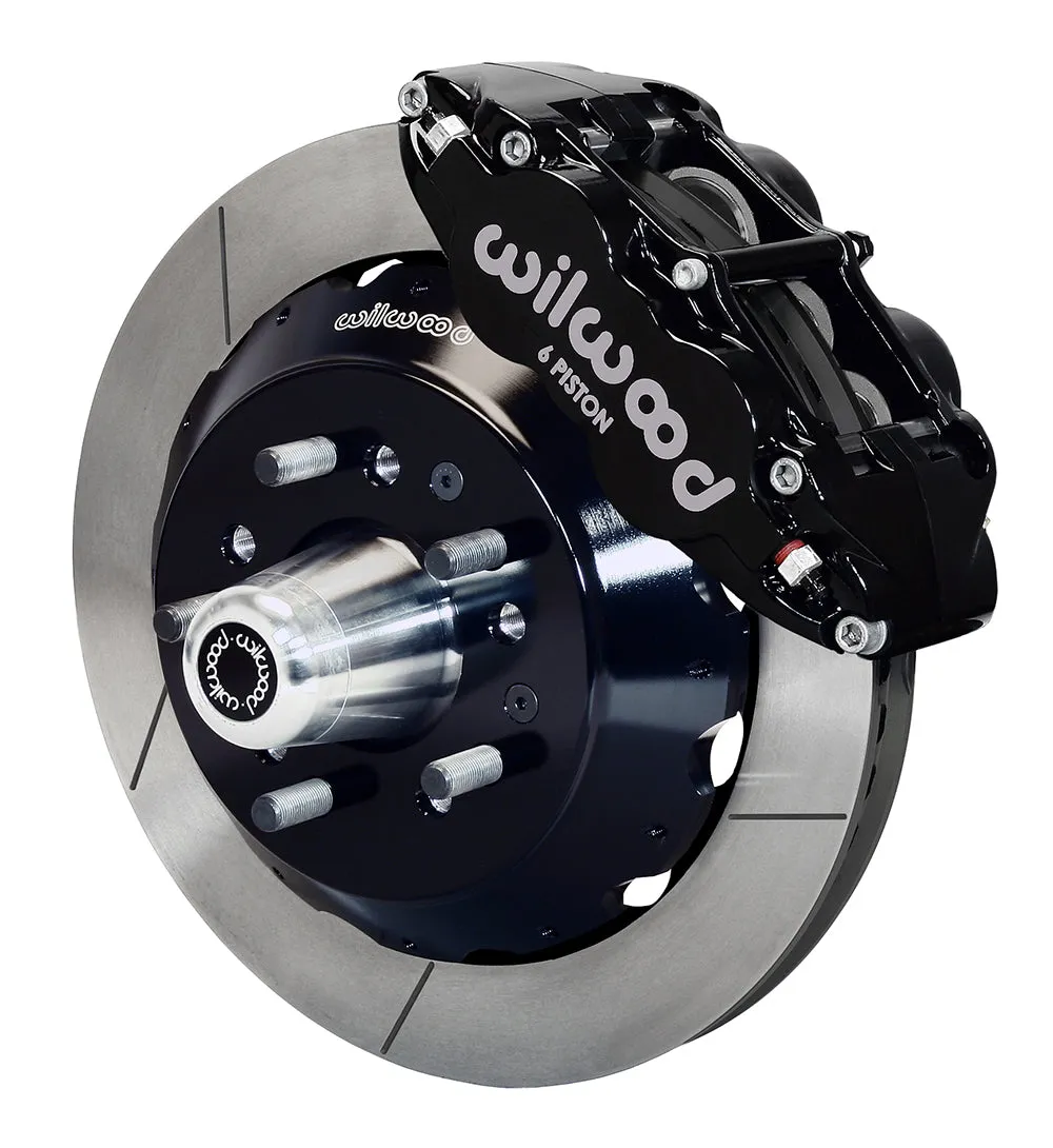 1979 - 1990 Buick, Chevrolet, Oldsmobile, Pontiac Forged Narrow Superlite 6R Big Brake Front Brake Kit (Hub) - 140-10492 product image