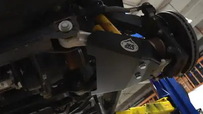 JKS Lower Control Arm Skid Plates Front 2021-2023 Ford Bronco JKS Manufacturing