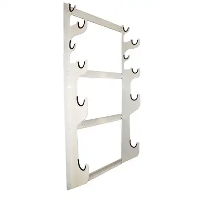 Hepner Racing Products Axle Rack - 2 Full Sets Powder Coat - White