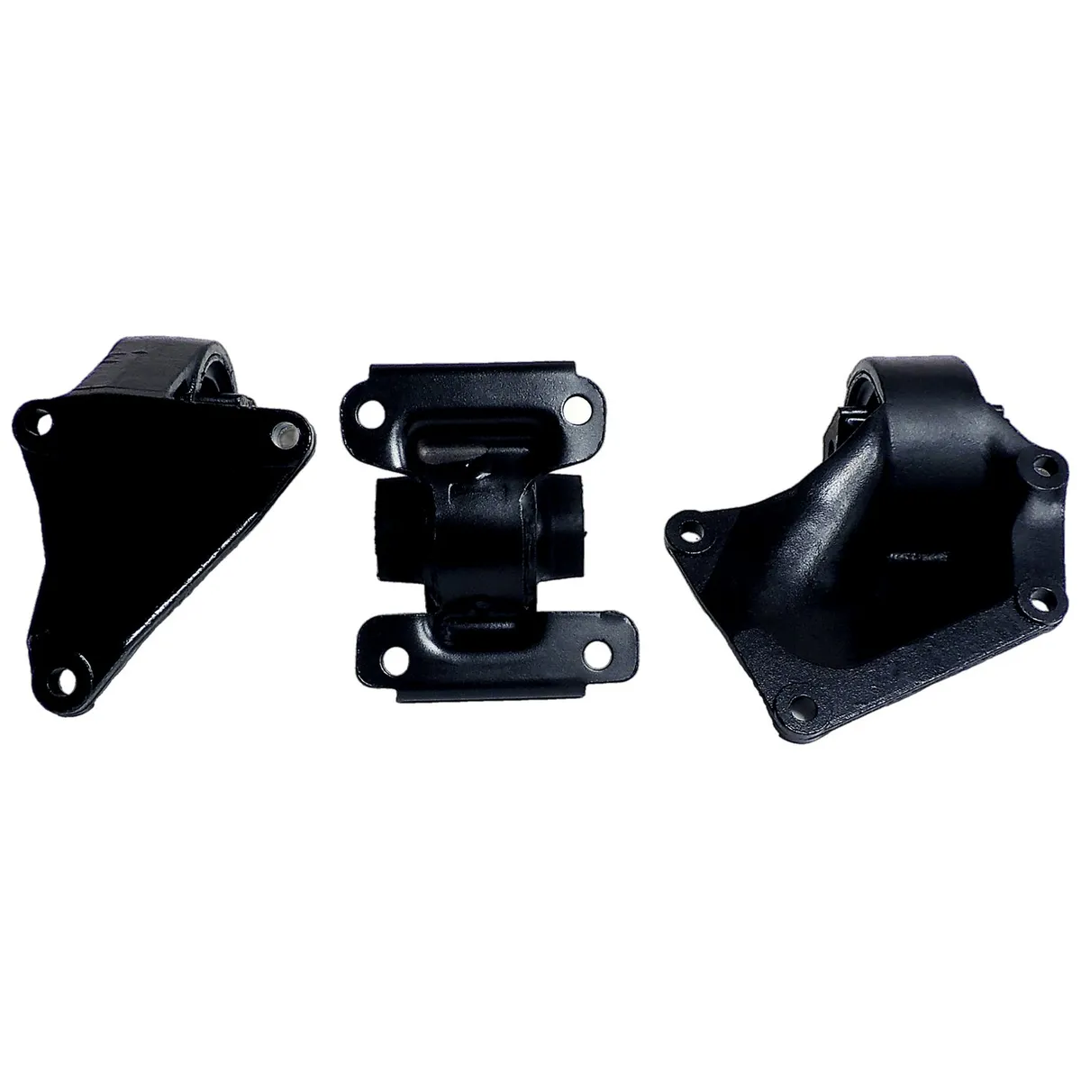 Engine Mount Kit; Incl. 2 Engine Mounts And 1 Transmission Mount; product image