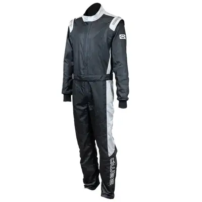 zamp Suit ZR-40 3X-Large Black/Gray SFI3.2A/5