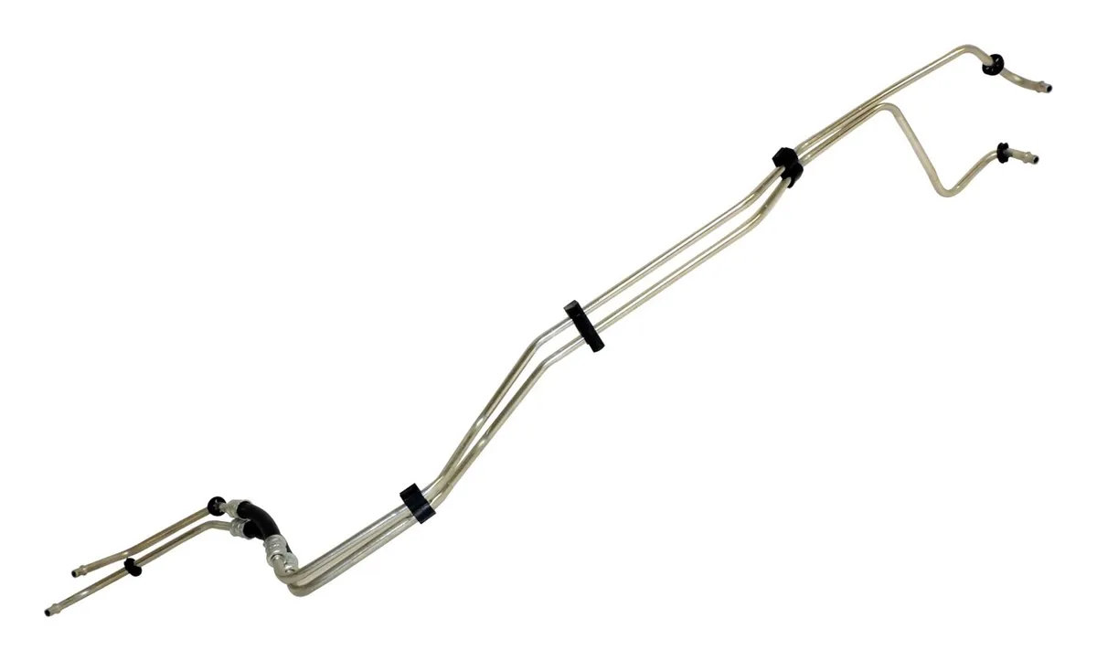 Crown Automotive Jeep Replacement 55056624AD Transmission Cooler Supply & Return Hose Set for 07-11 Jeep JK Wrangler w/ 3.8L product image