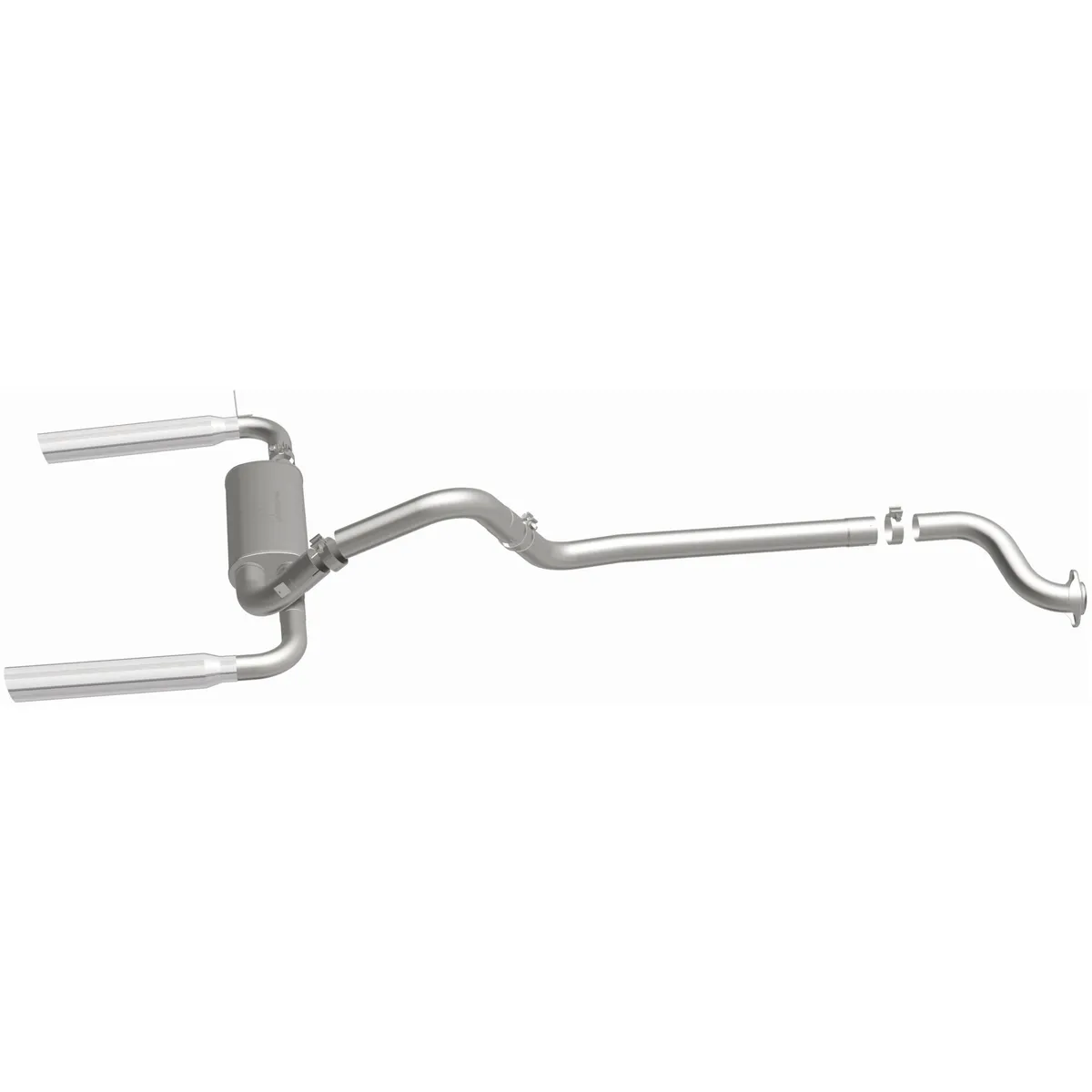 MagnaFlow 1993-1995 Chevrolet Camaro 5.7L | 1993-1995 Pontiac Firebird 5.7L Street Series Cat-Back Performance Exhaust System 15620 product image