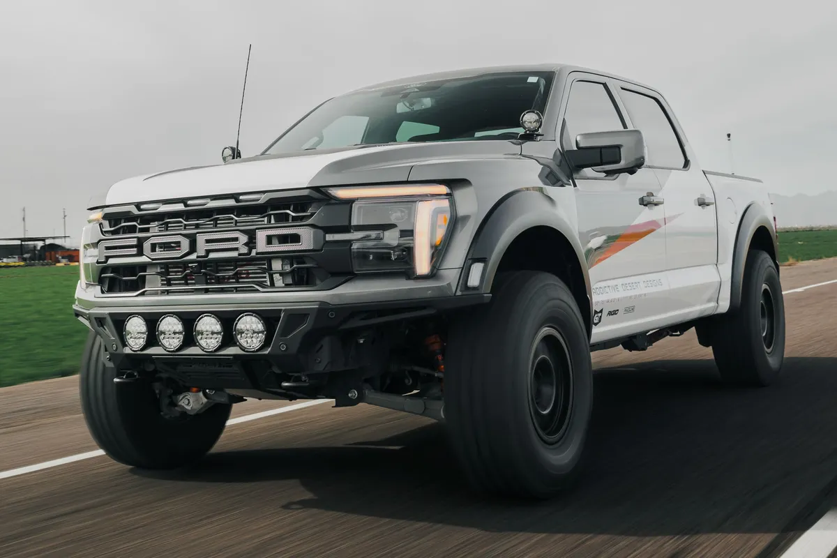 Addictive Desert Designs 2021-2025 Ford F-150 Raptor ADD Edge Front Bumper - F210443130103 product image