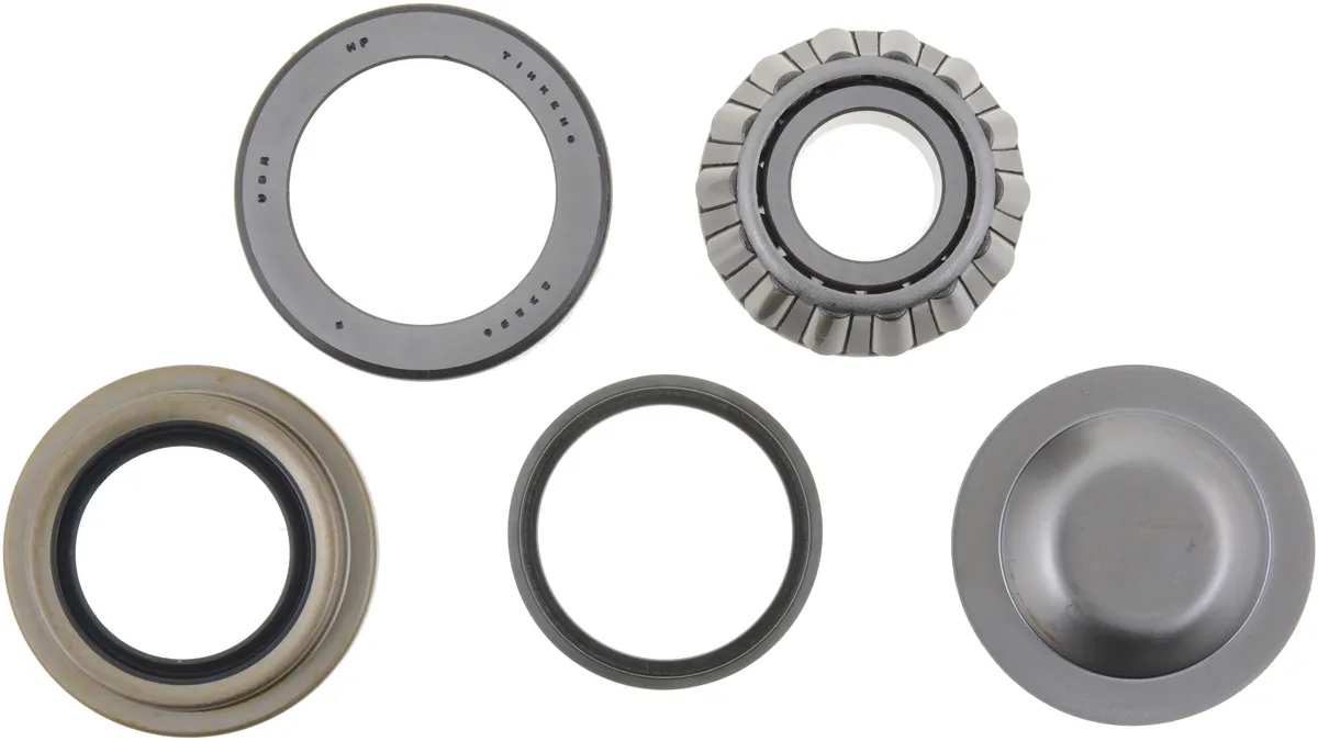 Spicer 706395X King Pin Parts = Upper/Lower Seal - Grease Retainer - Lower King Pin Bearing product image