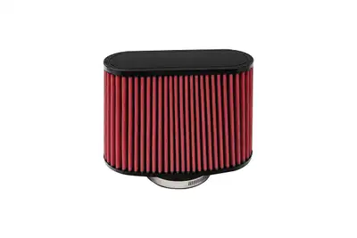 Volant DryTech 3D Air Filter; 3.5 in. Flange Inner Diameter; 4.0 in. x 8.75 in. Base; 3.0 in. x 8 in. Top; 6 in. Height; Oval Type;